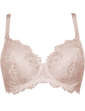 Бюстгальтер балконет Lormar FAVOLOSO noisette, Цвет: noisette (телесный), Размеры: 75C, изображение 2