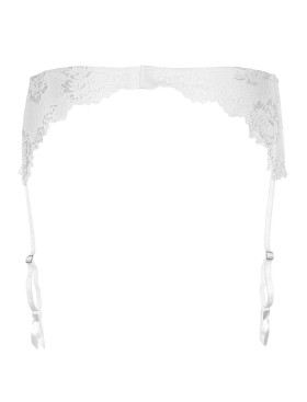 Пояс для чулок Lormar LUX rc bianco, Цвет: bianco (белый), Размеры: M, изображение 3