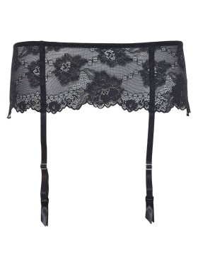 Пояс для чулок Lormar LUX rc nero, Цвет: nero (черный), Размеры: L, изображение 3