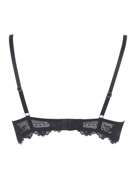 Бюстгальтер супер пуш-ап гелевый Lormar MY DOUBLE PIZZO nero, Цвет: nero (черный), Размеры: 70B, изображение 6