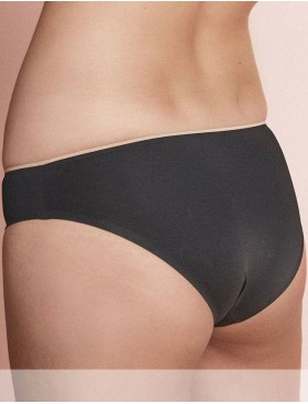 Трусики слипы-мини Lormar NATURALE SLIP, Цвета: cipria (телесный), Размеры: S, изображение 3
