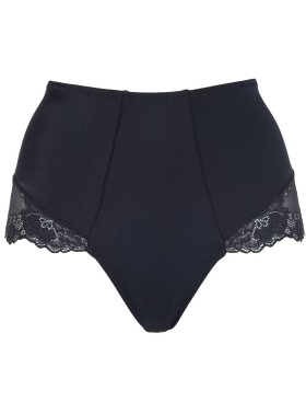 Моделирующие трусы с кружевом Lormar PERFECT NEW nero, Цвет: nero (черный), Размеры: M, изображение 5