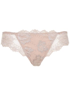 Трусы слипы кружевные Lormar PERFECT slip noisette, Цвет: noisette (телесный), Размеры: M, изображение 3