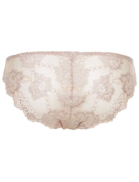 Трусы слипы кружевные Lormar PERFECT slip noisette, Цвет: noisette (телесный), Размеры: M, изображение 4
