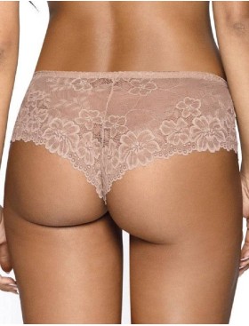 Трусы шортики кружевные MAT CARMELA BEZ 053-54-2, Цвет: бежевый, Размеры: S, изображение 2