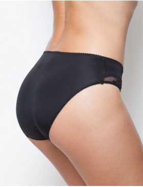 Трусы слипы Orhideja 201-437 черный, Цвет: черный, Размеры: 2XL, изображение 2