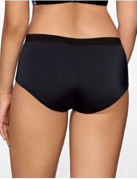 Трусы спортивные Ava SS 002 ACTIVE figi, Цвет: черный, Размеры: S, изображение 2