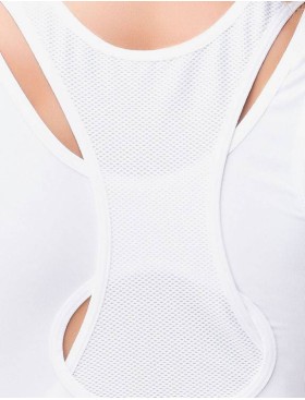 Cпортивный топ Opium BF-10 белый, Цвет: белый, Размеры: 70B, изображение 4