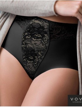 Трусы утяжка VOVA APHELIA V68541 черный, Цвет: черный, Размеры: S, изображение 3