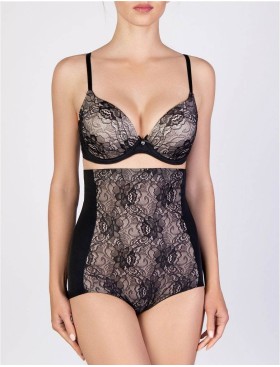 Трусы утяжка VOVA APHELIA V68542 черный, Цвет: черный, Размеры: M, изображение 4