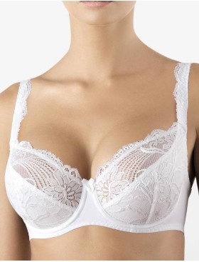 Бюстгальтер мягкий VOVA LAURA V32513 белый, Цвет: белый, Размеры: 75E