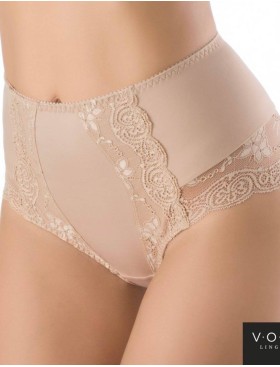 Трусы слипы высокие VOVA SNEJANNA V54045 кофе латте, Цвет: кофе латте, Размеры: M