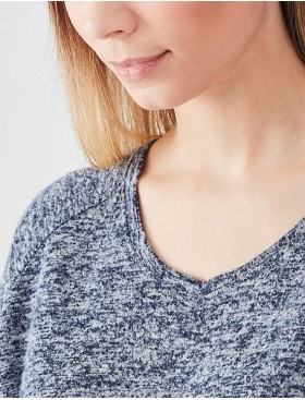 Туника Key LHD 895 18/19, Цвет: синий/серый, Размеры: M, изображение 3