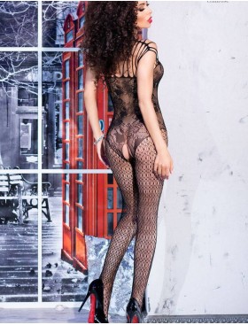 Боди-комбинезон Chilirose 4233, Цвет: черный, Размеры: S/M, изображение 2