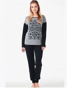 Комплект Key LHS 570 18/19, Цвет: черный/серый, Размеры: M, изображение 2