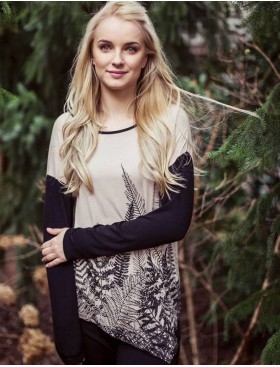 Комплект Key LHS 857 18/19, Цвет: черный/бежевый, Размеры: M