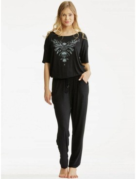 Комбинезон Key LHJ 841, Цвет: черный, Размеры: S, изображение 2