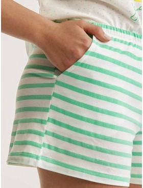 Комплект Key LNS 055, Цвет: зеленый/белый, Размеры: S, изображение 5