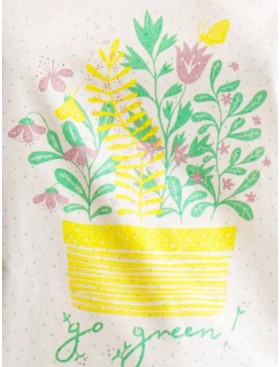 Комплект Key LNS 055, Цвет: зеленый/белый, Размеры: S, изображение 6