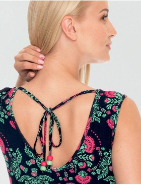 Платье Key LHD 546 19, Цвет: мульти, Размеры: S, изображение 3