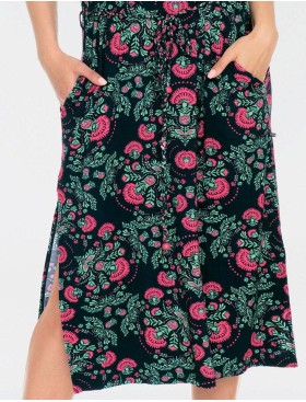 Платье Key LHD 546 19, Цвет: мульти, Размеры: S, изображение 4