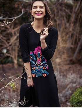 Туника Key LHD 585 18/19, Цвет: черный, Размеры: M