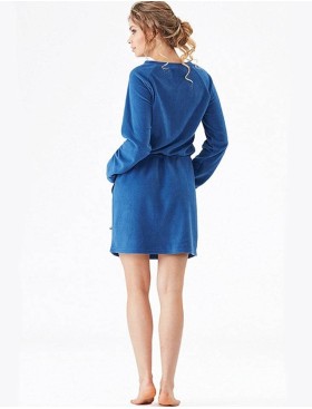Платье/Туника Key LHD 008 18/19, Цвет: темно-синий, Размеры: S, изображение 2