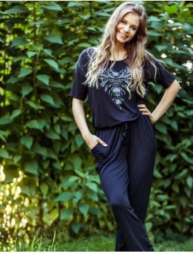 Комбинезон Key LHJ 841, Цвет: черный, Размеры: S