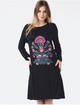 Туника Key LHD 585 18/19, Цвет: черный, Размеры: M, изображение 2