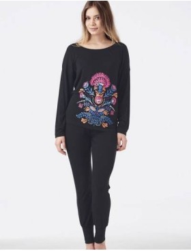 Комплект Key LHS 585 18/19, Цвет: черный, Размеры: S, изображение 2