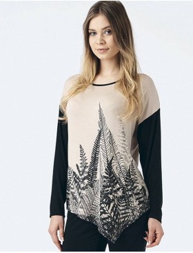 Комплект Key LHS 857 18/19, Цвет: черный/бежевый, Размеры: M, изображение 4