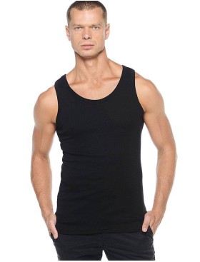 Майка мужская Opium R04 черный, Цвет: черный, Размеры: S