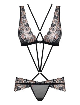 Сексуальный комплект Obsessive 873 SEA, Цвет: черный, Размеры: L/XL, изображение 3