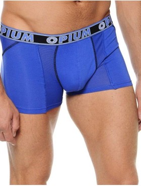 Трусы боксеры Opium R-67 синий, Цвет: синий, Размеры: M