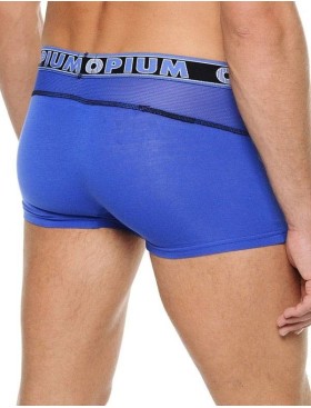 Трусы боксеры Opium R-67 синий, Цвет: синий, Размеры: M, изображение 2