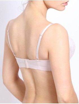 Бюстгальтер балконет Orhideja 587-437 серебристый пион, Цвет: серебристый пион, Размеры: 90B, изображение 2