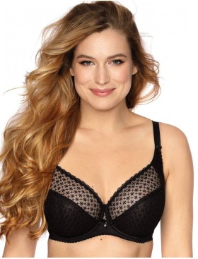 Бюстгальтер мягкий Gaia 874 SAMIRA soft черный, Цвет: черный, Размеры: 90G, изображение 2