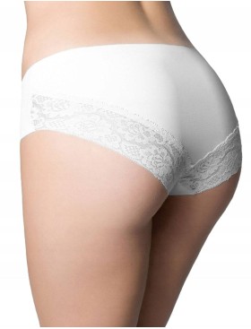 Трусы слипы Julimex CHEEKIE белый, Цвет: белый, Размеры: S