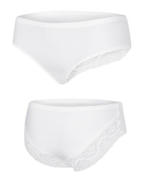 Трусы слипы Julimex CHEEKIE белый, Цвет: белый, Размеры: S, изображение 3