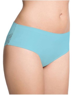 Трусы слипы Julimex CHEEKIE бирюзовый, Цвет: бирюзовый, Размеры: S, изображение 2