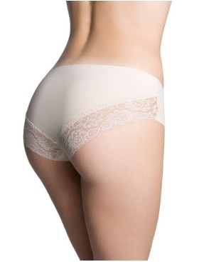 Трусы слипы Julimex CHEEKIE бежевый, Цвет: бежевый, Размеры: S