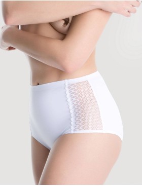 Трусы слипы Julimex OPAL белый, Цвет: белый, Размеры: M, изображение 3