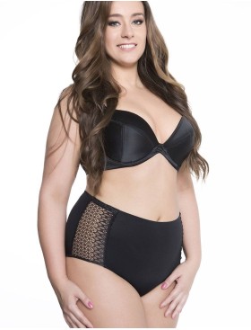 Трусы слипы Julimex OPAL черный, Цвет: черный, Размеры: S