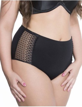 Трусы слипы Julimex OPAL черный, Цвет: черный, Размеры: S, изображение 4