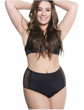 Трусы слипы Julimex OPAL черный, Цвет: черный, Размеры: S, изображение 3