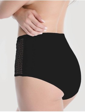 Трусы слипы Julimex OPAL черный, Цвет: черный, Размеры: S, изображение 5