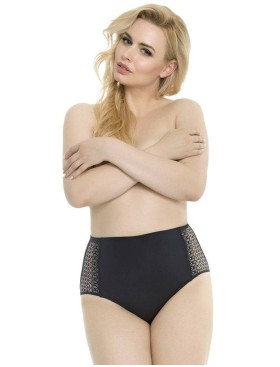 Трусы слипы Julimex OPAL черный, Цвет: черный, Размеры: S, изображение 2