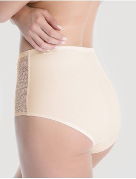 Трусы слипы Julimex OPAL телесный, Цвет: телесный, Размеры: M, изображение 2