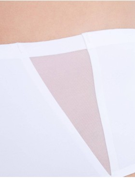 Трусы слипы Julimex PEARL MAXI белый, Цвет: белый, Размеры: M, изображение 4