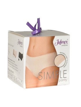 Трусы слипы Julimex SIMPLE PANTY белый, Цвет: белый, Размеры: M, изображение 5